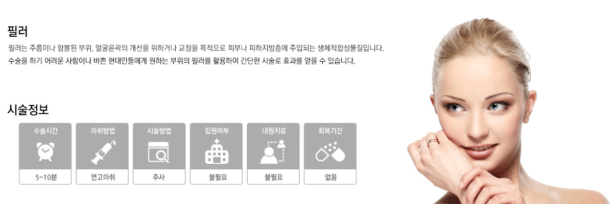 필러 시술정보